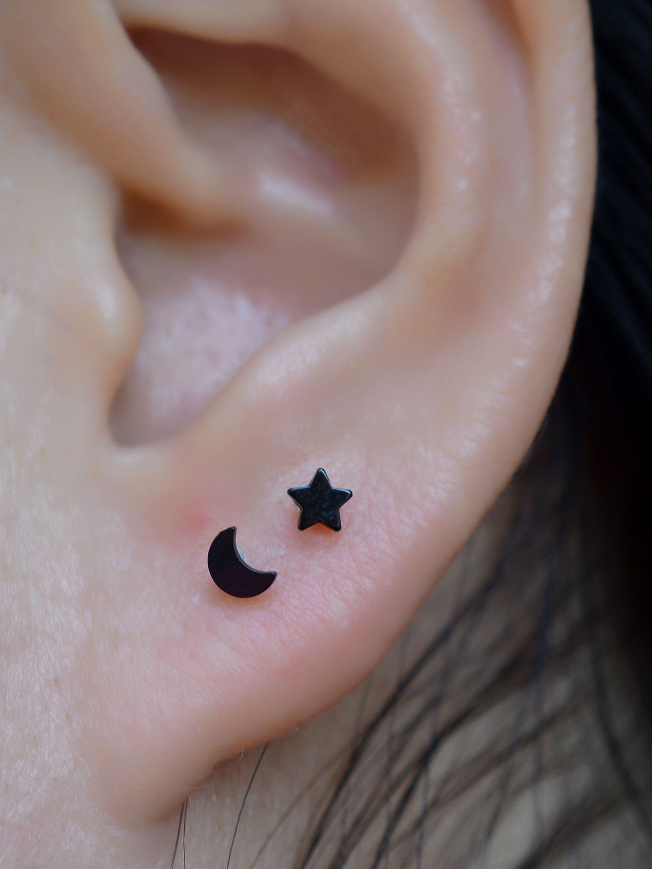 16G Piercing Titanium Steel In - огляд і ціна Body Jewelry Flat Back