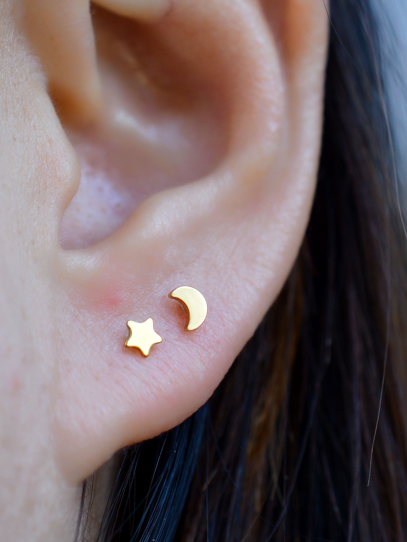 16G Piercing Titanium Steel In - огляд і ціна Body Jewelry Flat Back