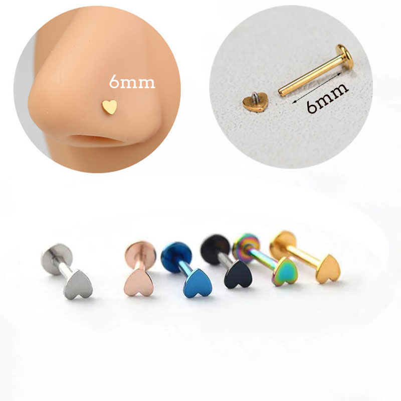 16G Piercing Titanium Steel In - огляд і ціна Body Jewelry Flat Back