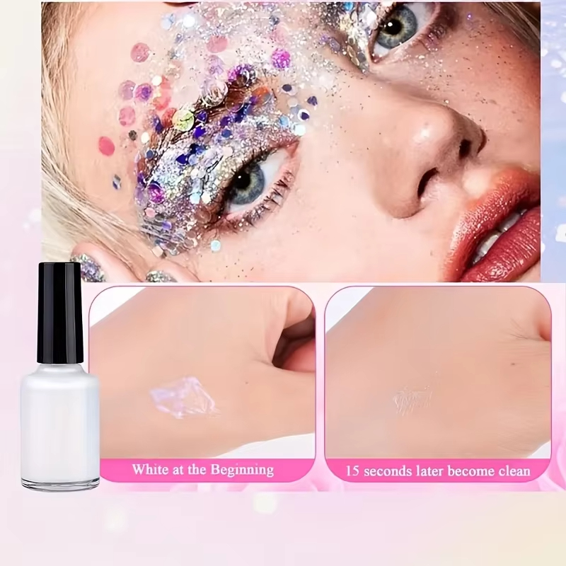 12 Colors of Glitter DIY Flash - огляд і ціна Body Jewelry Glue