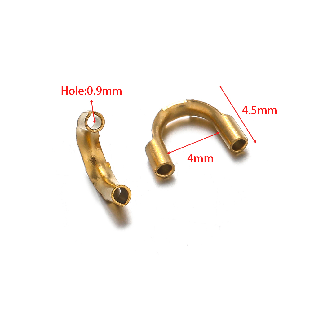 50pcs Gold Plated Stainless St - огляд і ціна Body Jewelry Diy