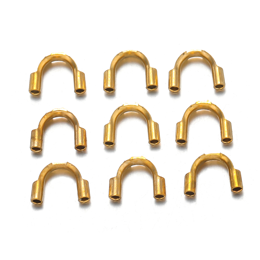 50pcs Gold Plated Stainless St - огляд і ціна Body Jewelry Diy