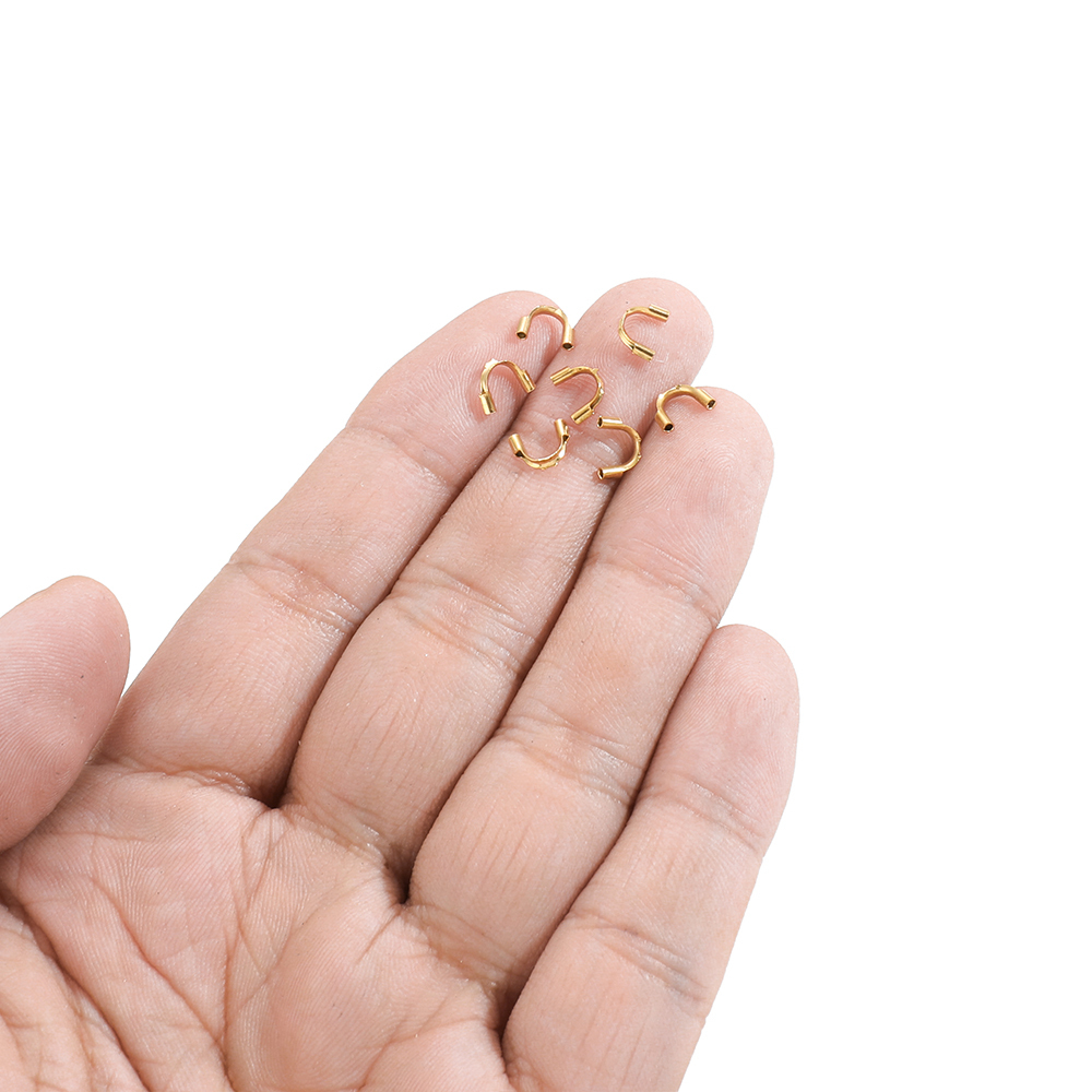 50pcs Gold Plated Stainless St - огляд і ціна Body Jewelry Diy
