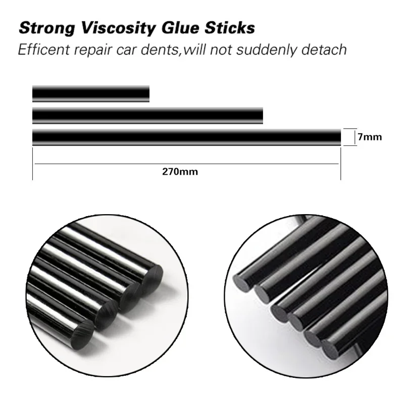 Car Hot Melt Glue Sticks Body  - огляд і ціна Body Jewelry Glue