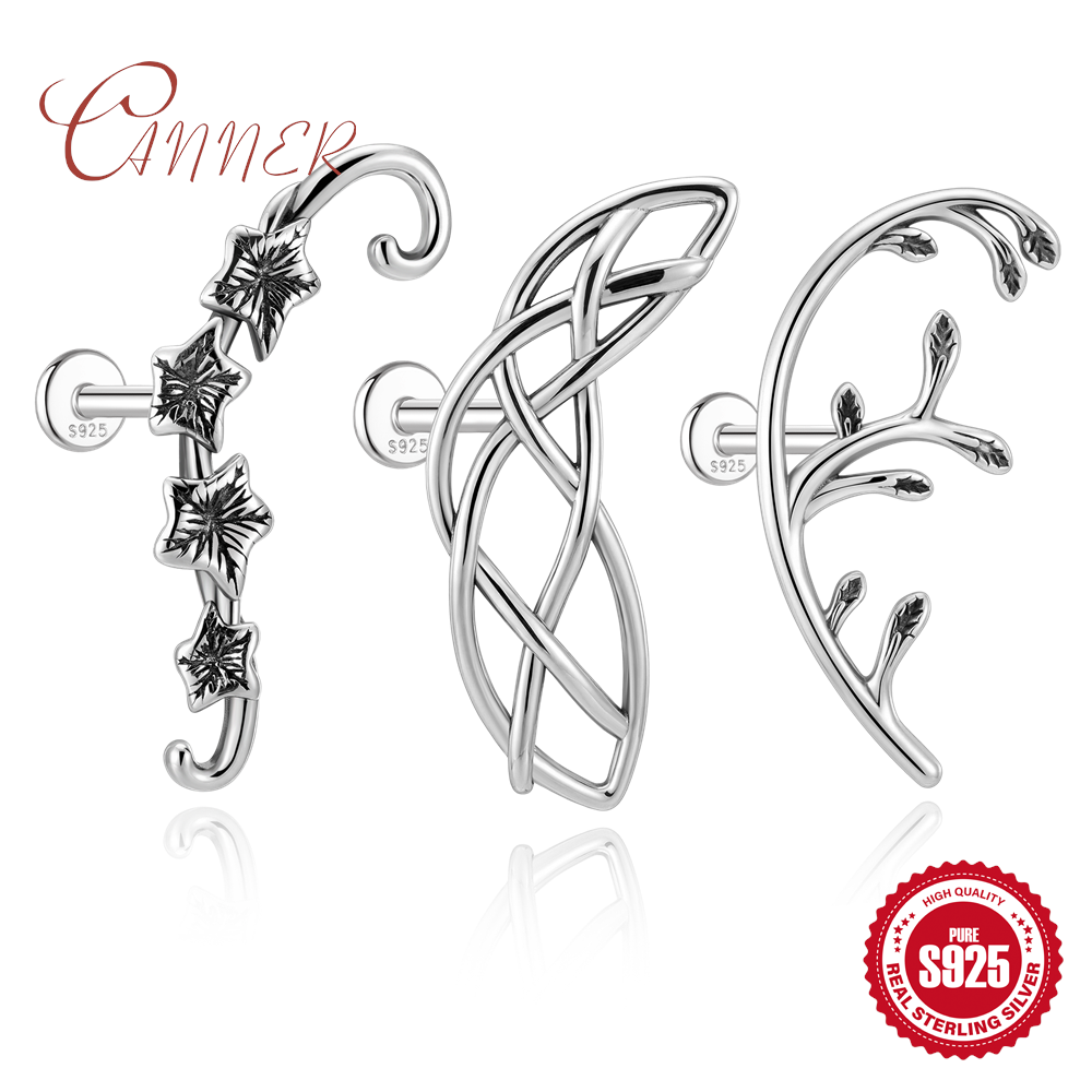 CANNER 925 Sterling Silver Got - огляд і ціна Body Jewelry Flat Back