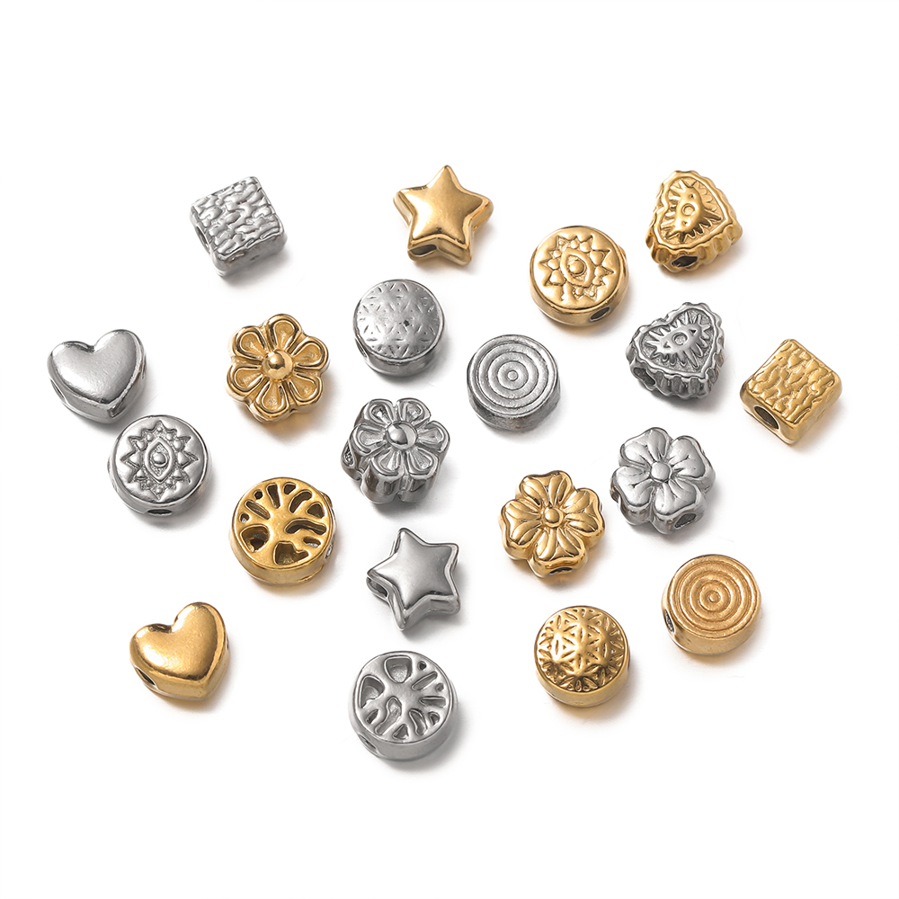10Pcs/Pack Stainless Steel Var - огляд і ціна Body Jewelry Diy