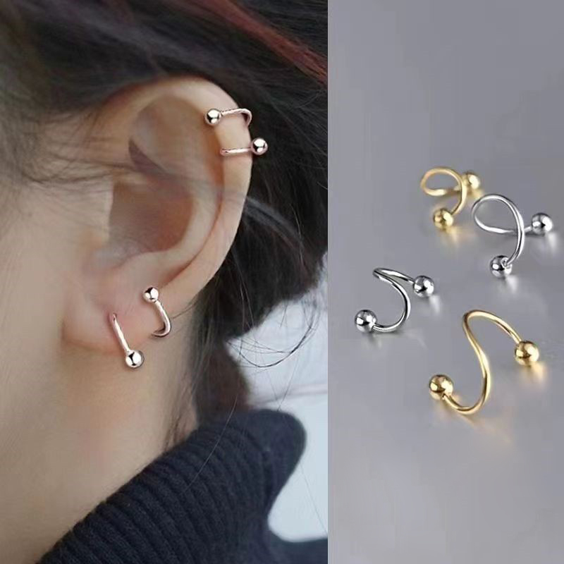 Women's Spiral Earrings Pierci - огляд і ціна Body Jewelry Lip Ring