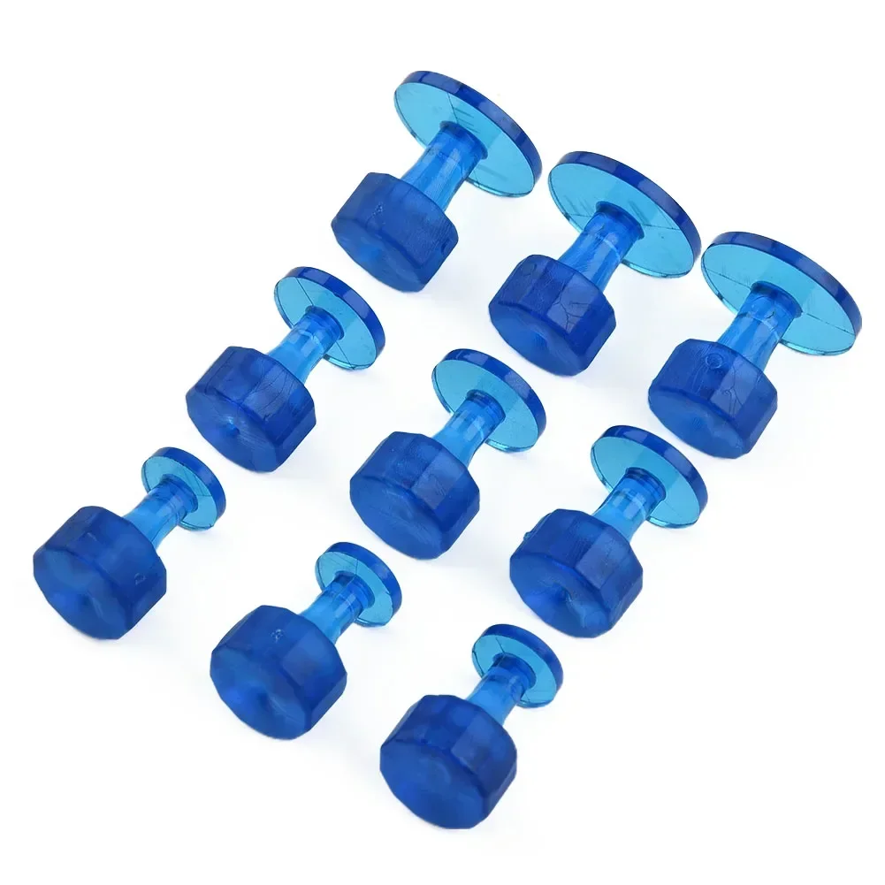 9pcs Car Dent Repair Pull Glue - огляд і ціна Body Jewelry Glue