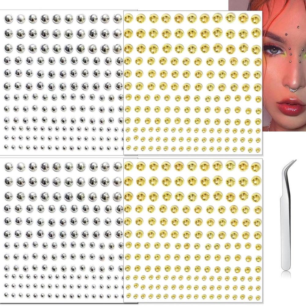 661Pcs Set Face Fake Piercings - огляд і ціна Body Jewelry Lip Ring