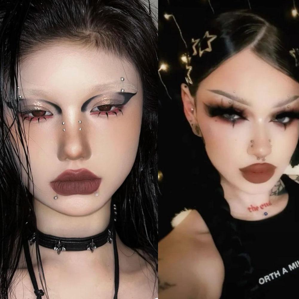 661Pcs Set Face Fake Piercings - огляд і ціна Body Jewelry Lip Ring