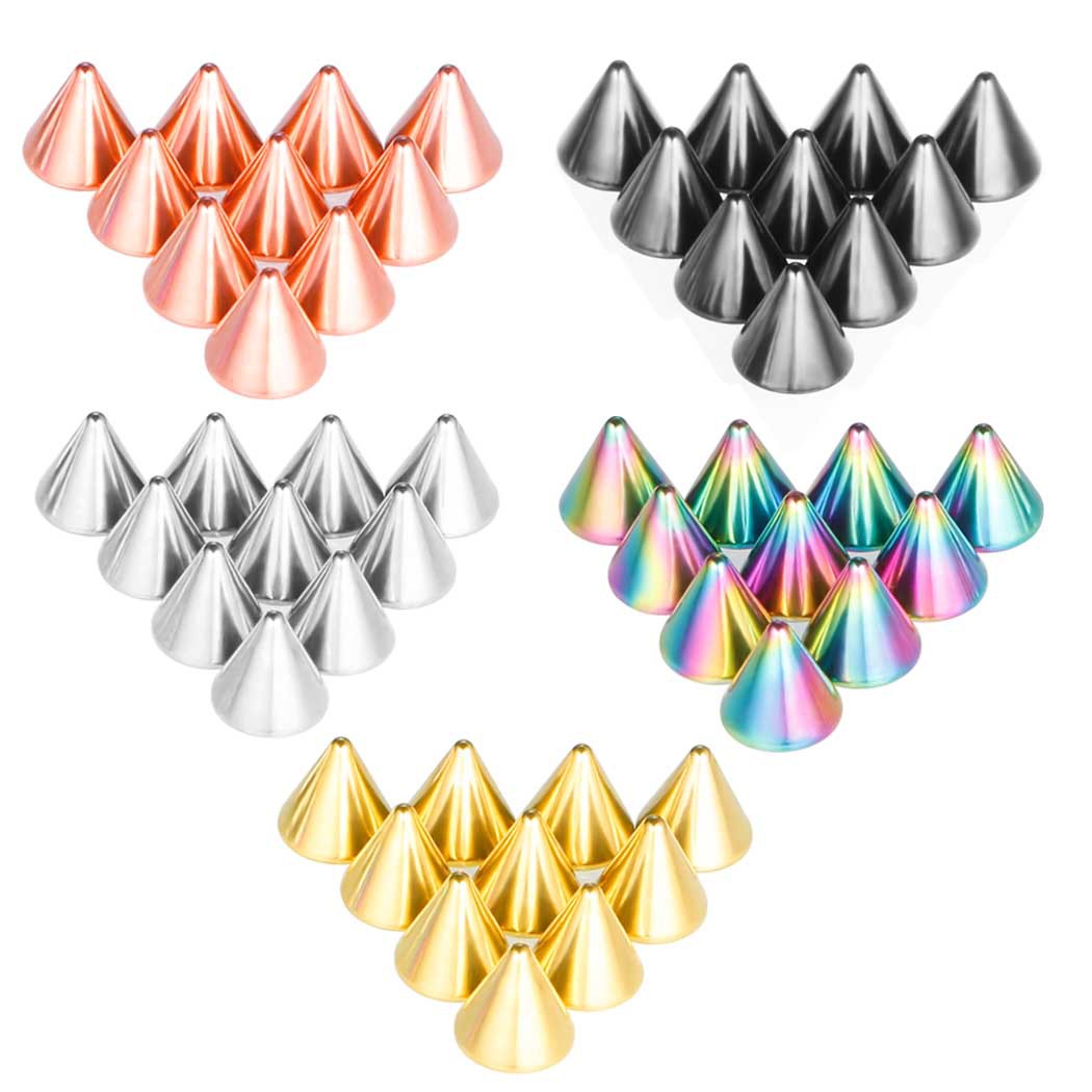 10pcs Stainless Steel Jewelry  - огляд і ціна Body Jewelry Replacement Ball