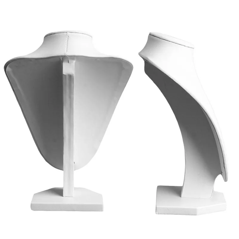 Faux Leather Mannequin Jewelry - огляд і ціна Body Jewelry Holder