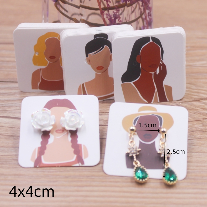 100pcs 4 x4cm new luxury brand - огляд і ціна Body Jewelry Holder