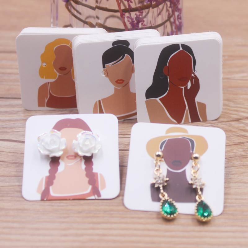 100pcs 4 x4cm new luxury brand - огляд і ціна Body Jewelry Holder