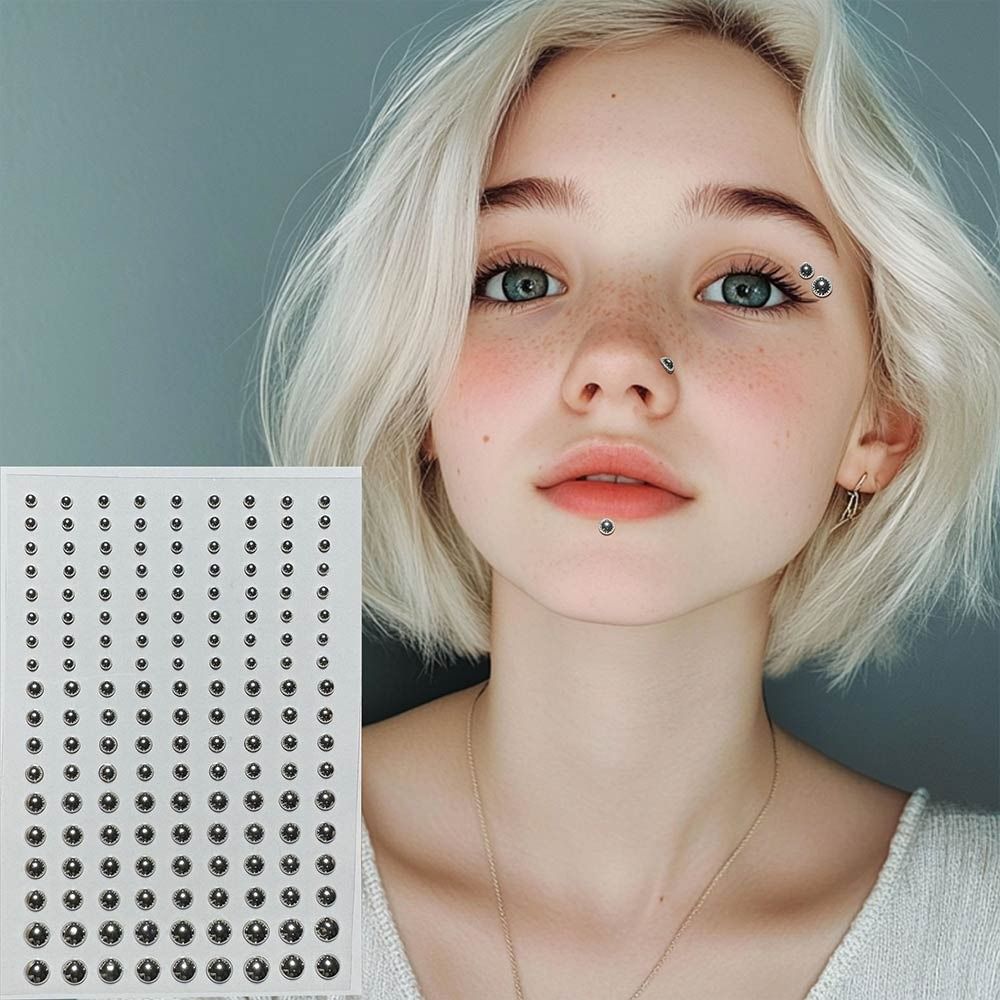 Reusable Non Piercing Lip Nail - огляд і ціна Body Jewelry Lip Ring
