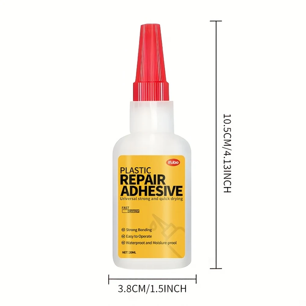 IFUBO New Car Plastic Adhesive - огляд і ціна Body Jewelry Glue