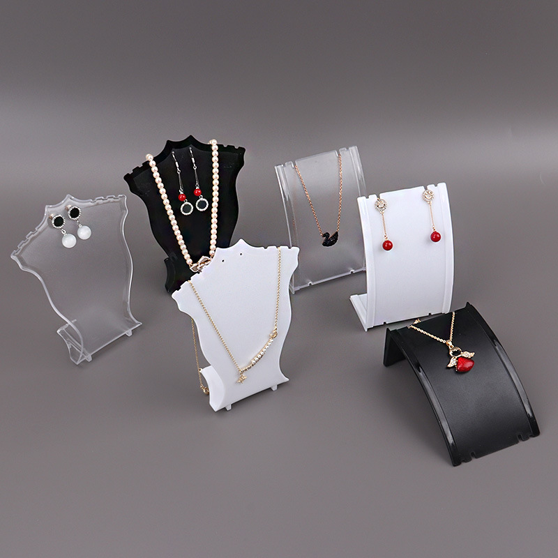Acrylic Mini Necklace Display  - огляд і ціна Body Jewelry Holder