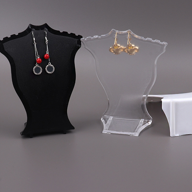 Acrylic Mini Necklace Display  - огляд і ціна Body Jewelry Holder
