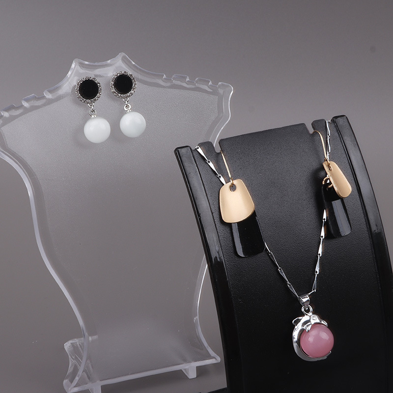 Acrylic Mini Necklace Display  - огляд і ціна Body Jewelry Holder