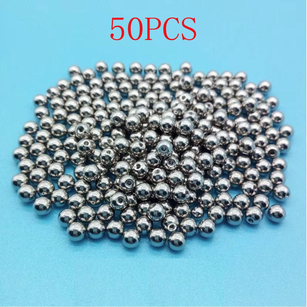 50Pcs Ball Labret Barbell Bar  - огляд і ціна Body Jewelry Replacement Ball