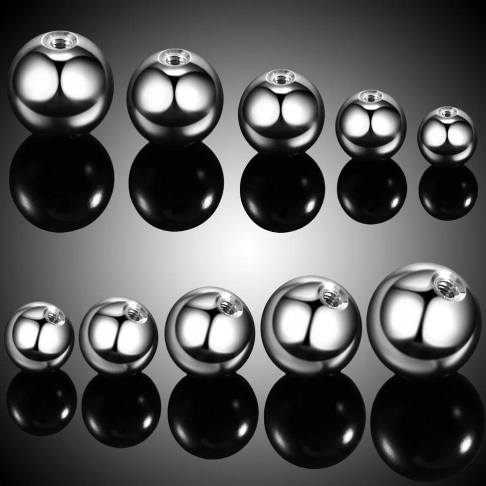 50Pcs Ball Labret Barbell Bar  - огляд і ціна Body Jewelry Replacement Ball