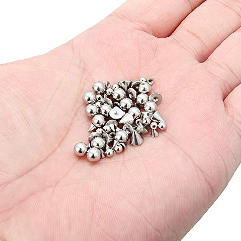 WKOUD 60PCS 14G 16G 3-5mm 316L - огляд і ціна Body Jewelry Replacement Ball