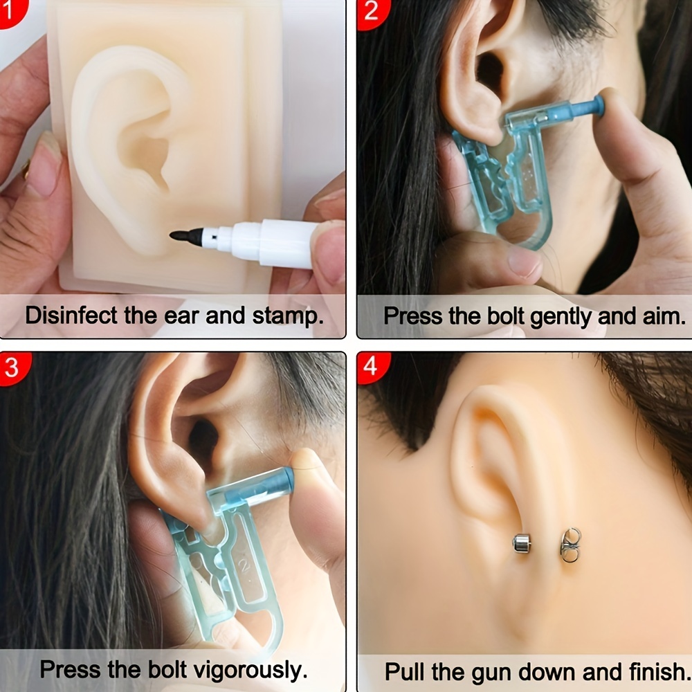 3 PCS Piercing Tool And Steel  - огляд і ціна Body Jewelry In Store