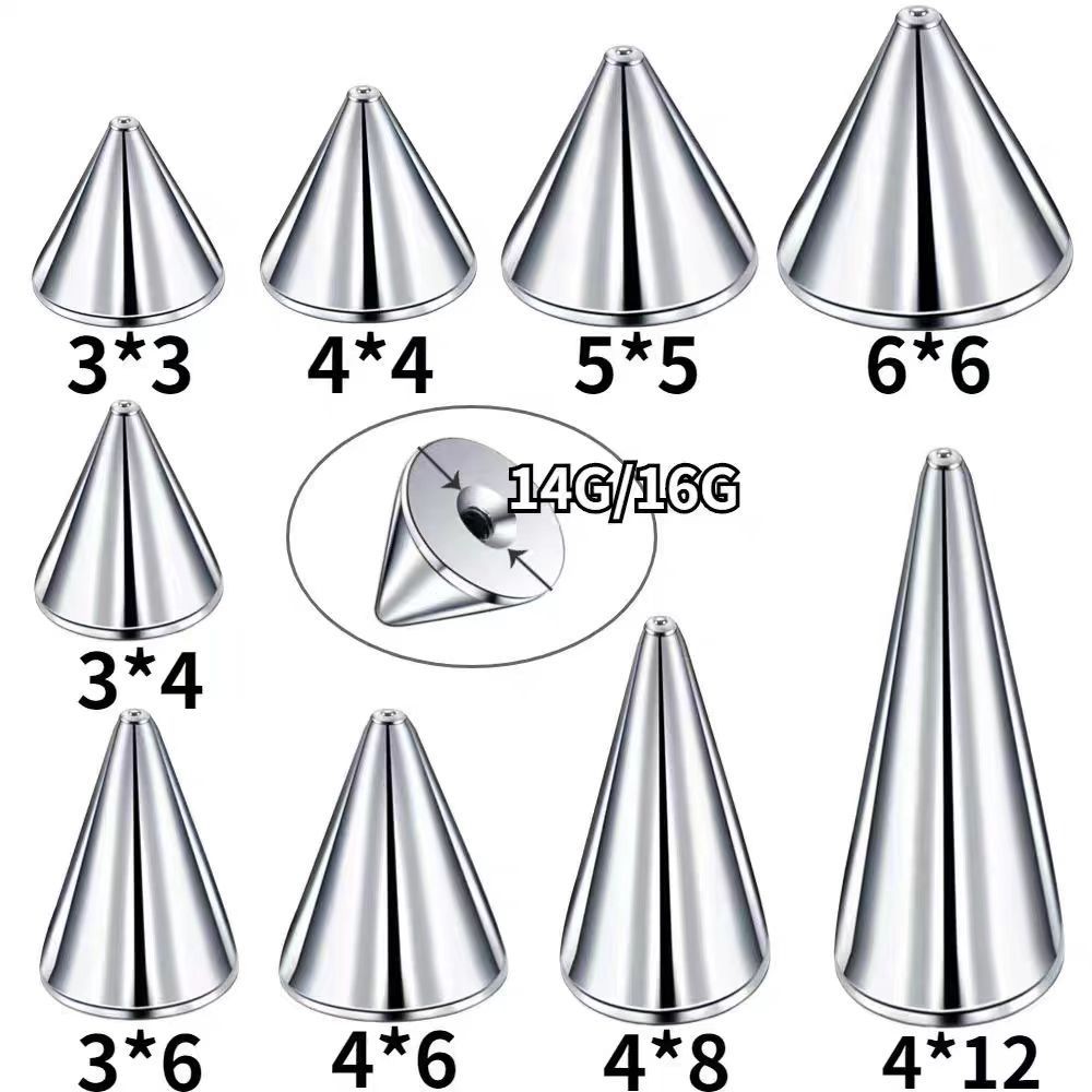 10pcs/lot 316L Stainless Steel - огляд і ціна Body Jewelry Replacement Ball