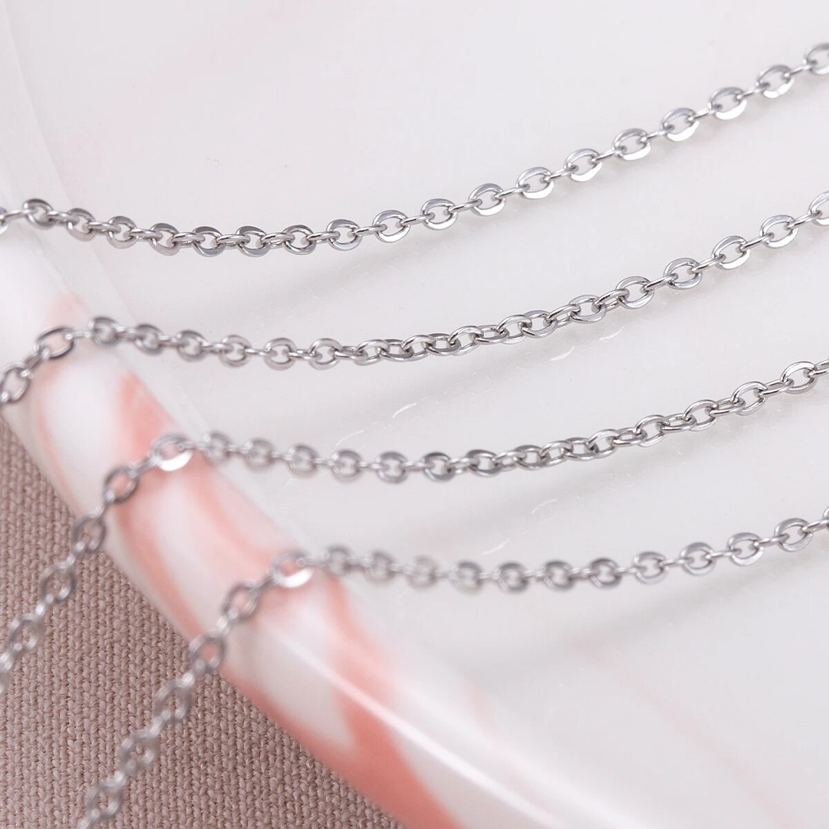10Meters Stainless Steel O Sha - огляд і ціна Body Jewelry Necklace