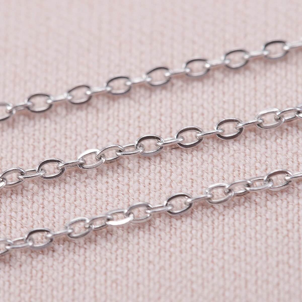 10Meters Stainless Steel O Sha - огляд і ціна Body Jewelry Necklace