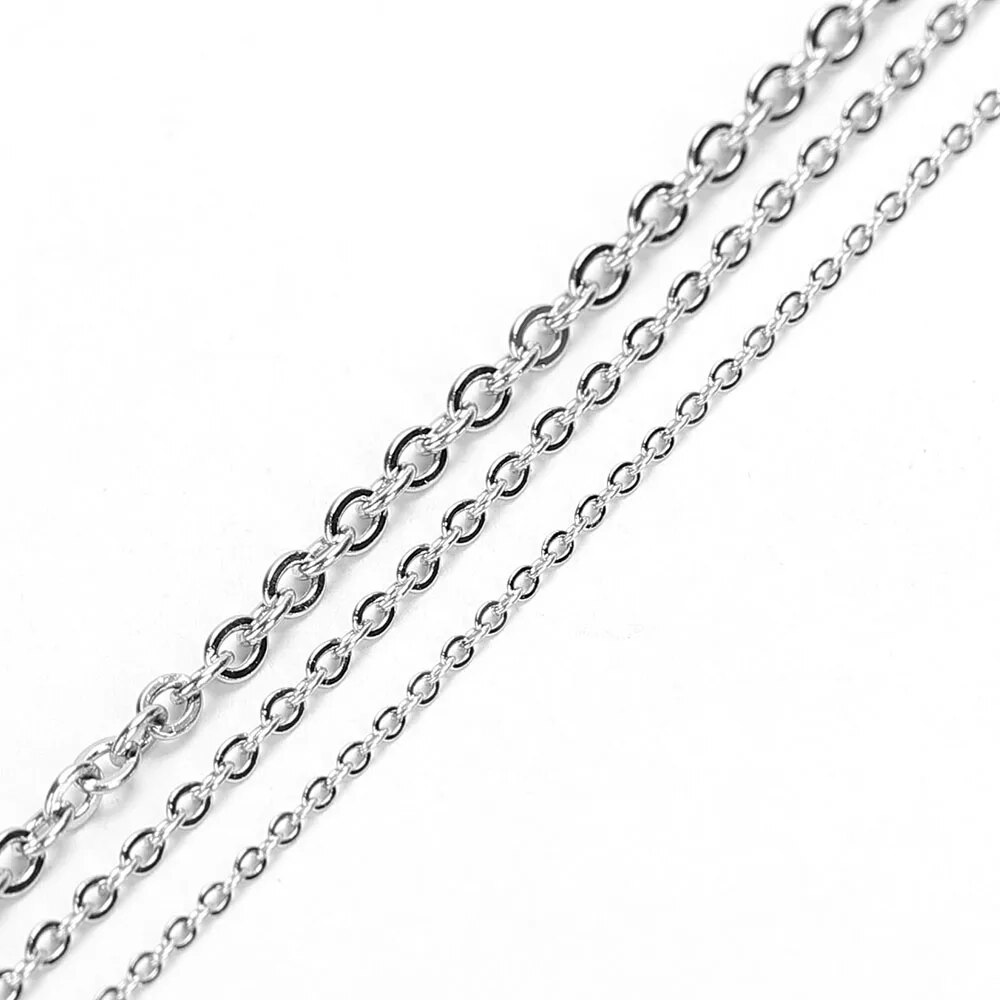 10Meters Stainless Steel O Sha - огляд і ціна Body Jewelry Necklace