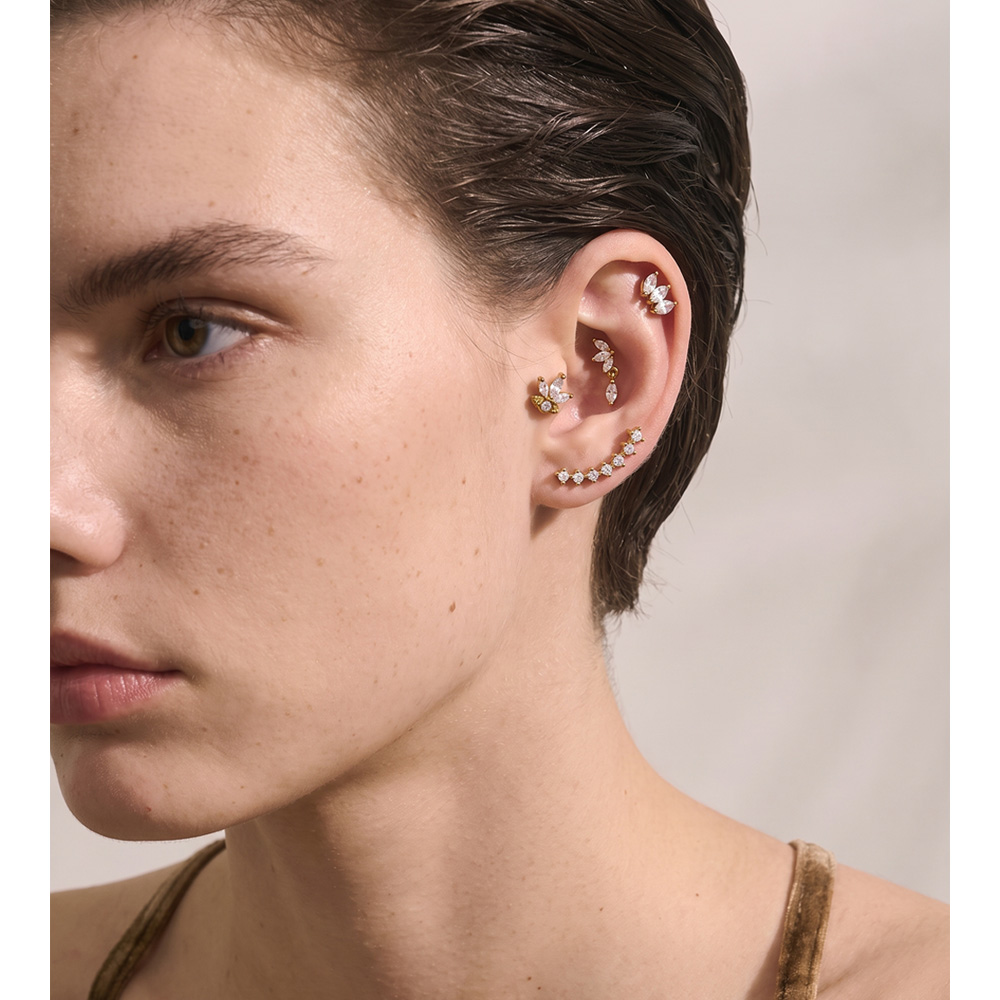 Yhpup 1PC 316 Stainless Steel  - огляд і ціна Body Jewelry Flat Back