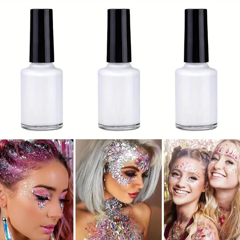 3-Pack Liquid Body Paint Glue  - огляд і ціна Body Jewelry Glue