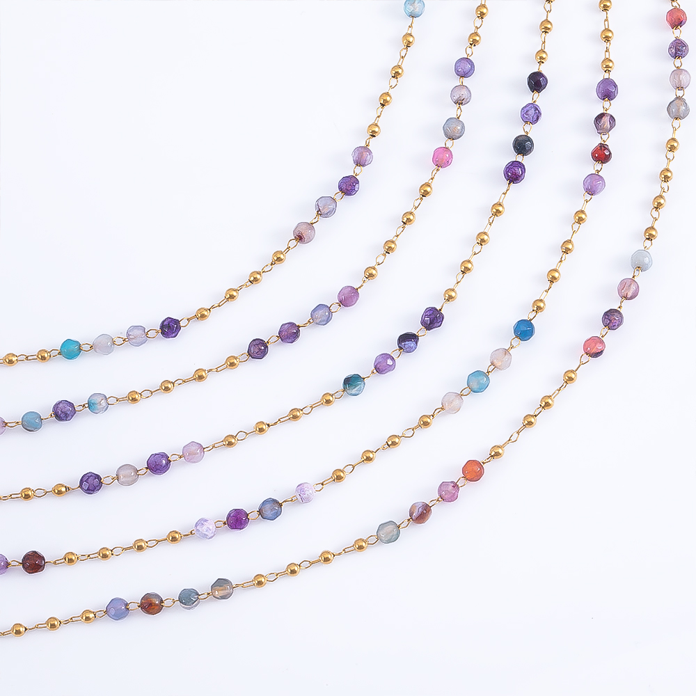 0.5M 1M Stainless Steel Colore - огляд і ціна Body Jewelry Necklace