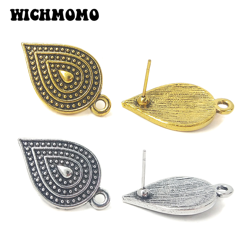 New 6pcs 16*26MM Retro Gold Wa - огляд і ціна Body Jewelry Diy