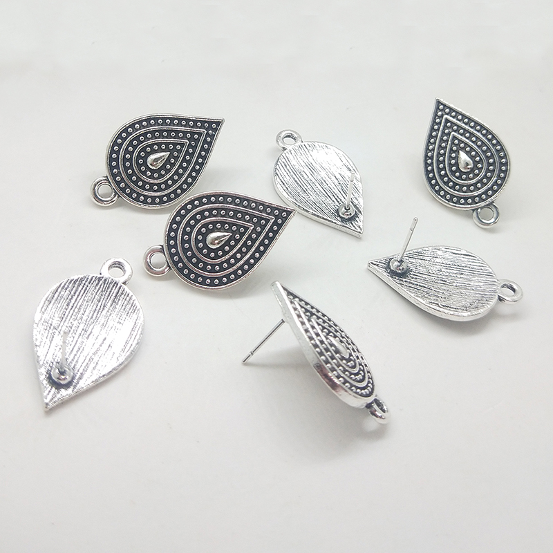 New 6pcs 16*26MM Retro Gold Wa - огляд і ціна Body Jewelry Diy