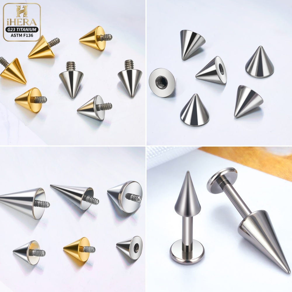 Titanium Ball Cone Replacement - огляд і ціна Body Jewelry Replacement Ball