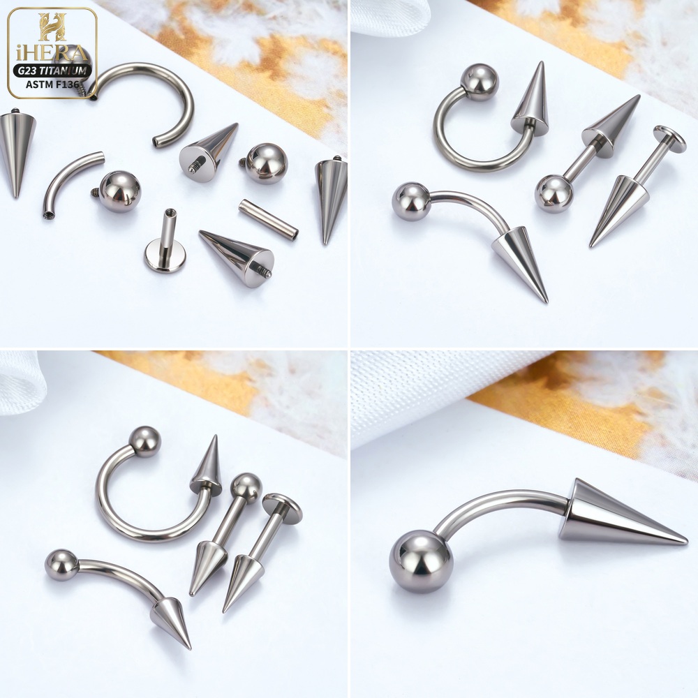 Titanium Ball Cone Replacement - огляд і ціна Body Jewelry Replacement Ball
