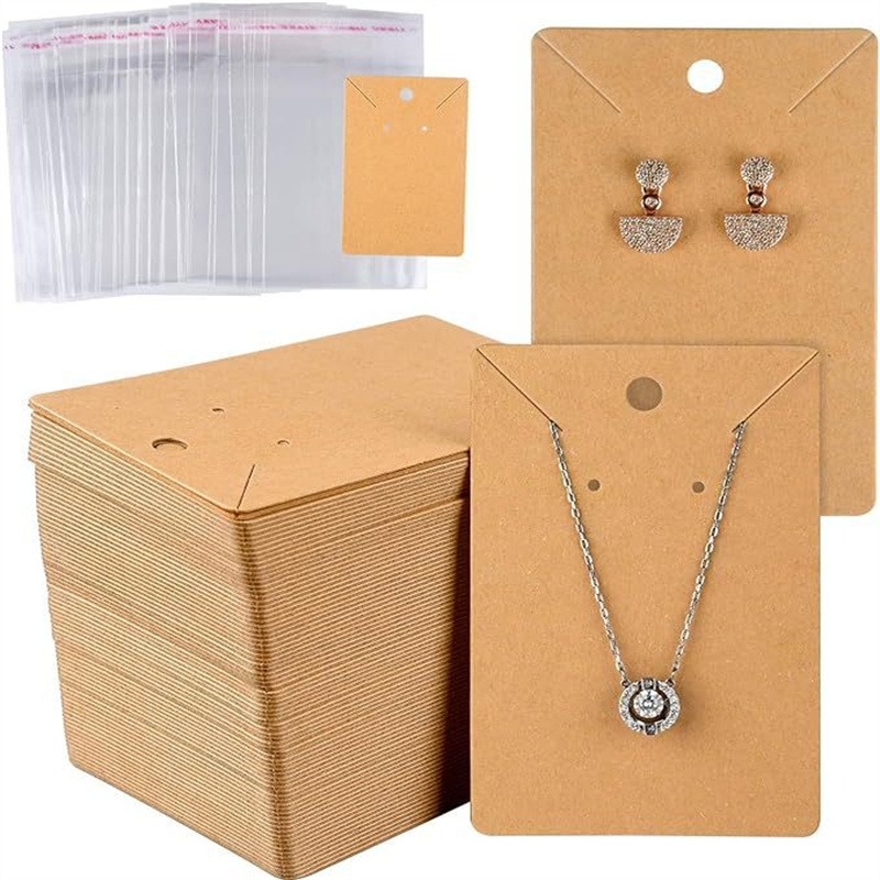 50pcs 6x9cm Blank Necklace Ear - огляд і ціна Body Jewelry Holder