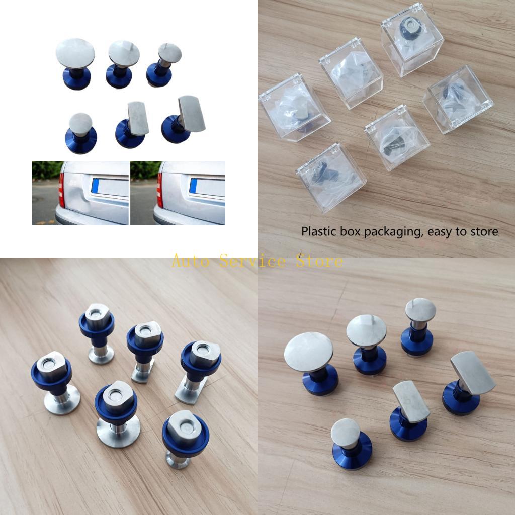 462A 6Pcs Puller Glues Sheet D - огляд і ціна Body Jewelry Glue