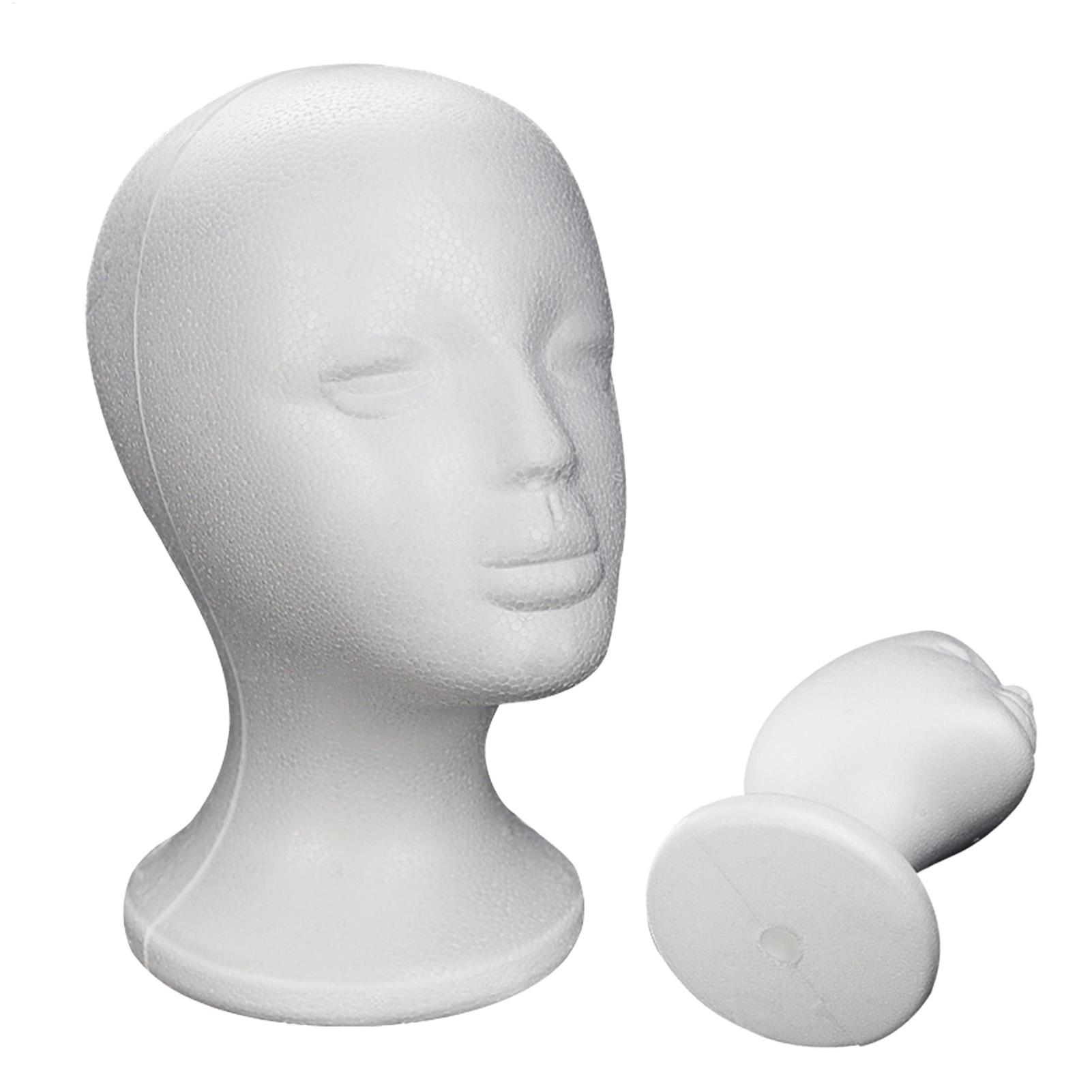 Foam Mannequin Head Female Mod - огляд і ціна Body Jewelry In Store