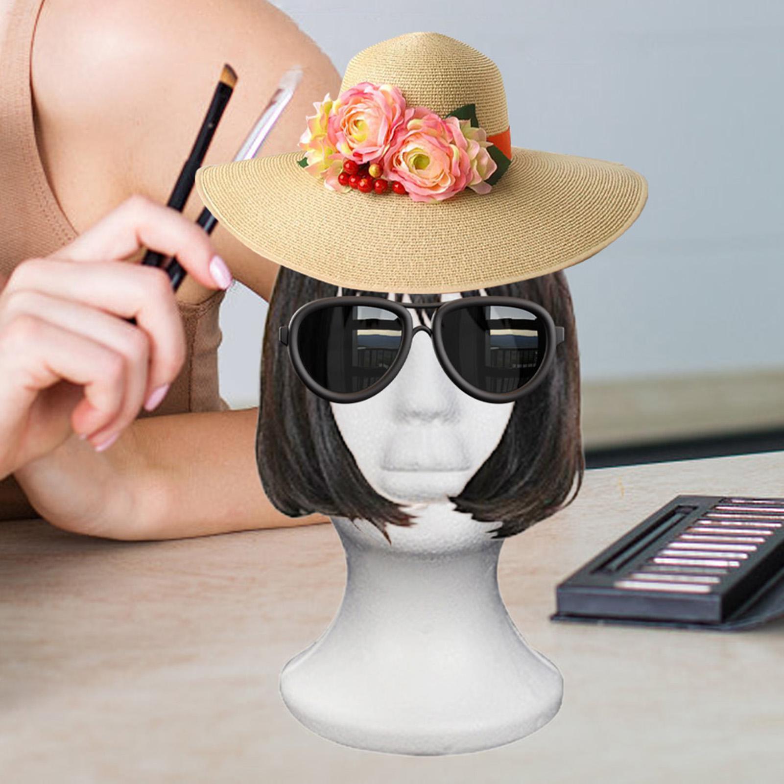 Foam Mannequin Head Female Mod - огляд і ціна Body Jewelry In Store