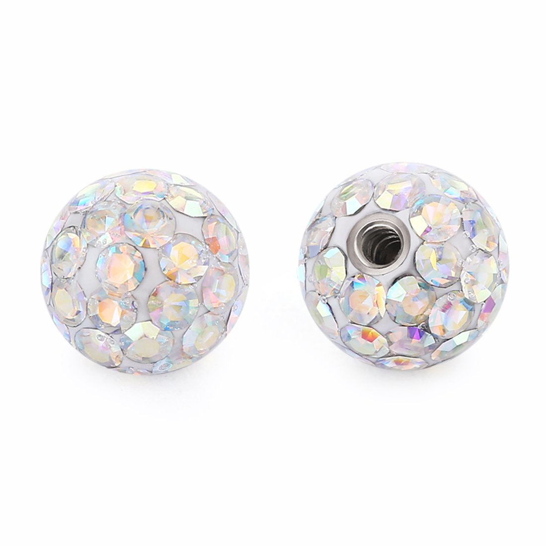 2 Pcs 14G 16G Surgical Stainle - огляд і ціна Body Jewelry Replacement Ball
