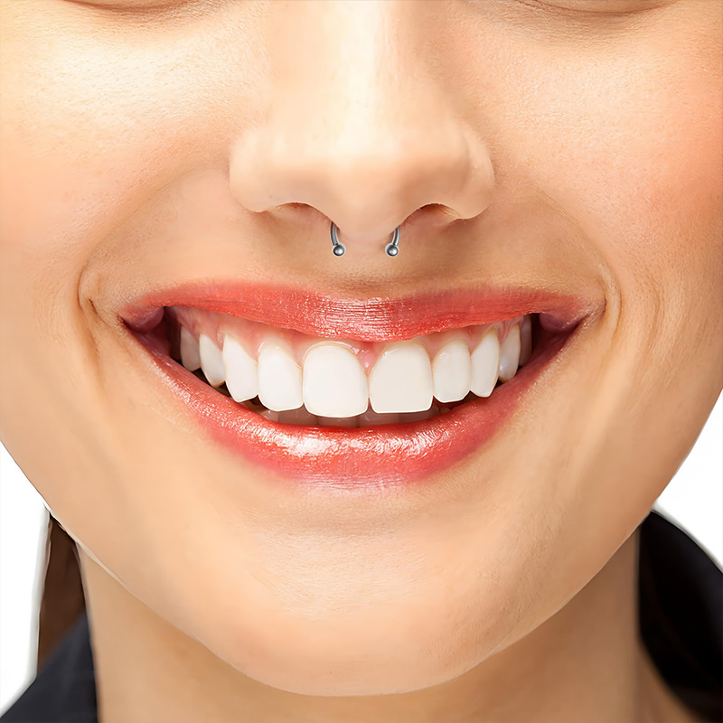5pcs/lot Stainless Steel 18G H - огляд і ціна Body Jewelry Lip Ring