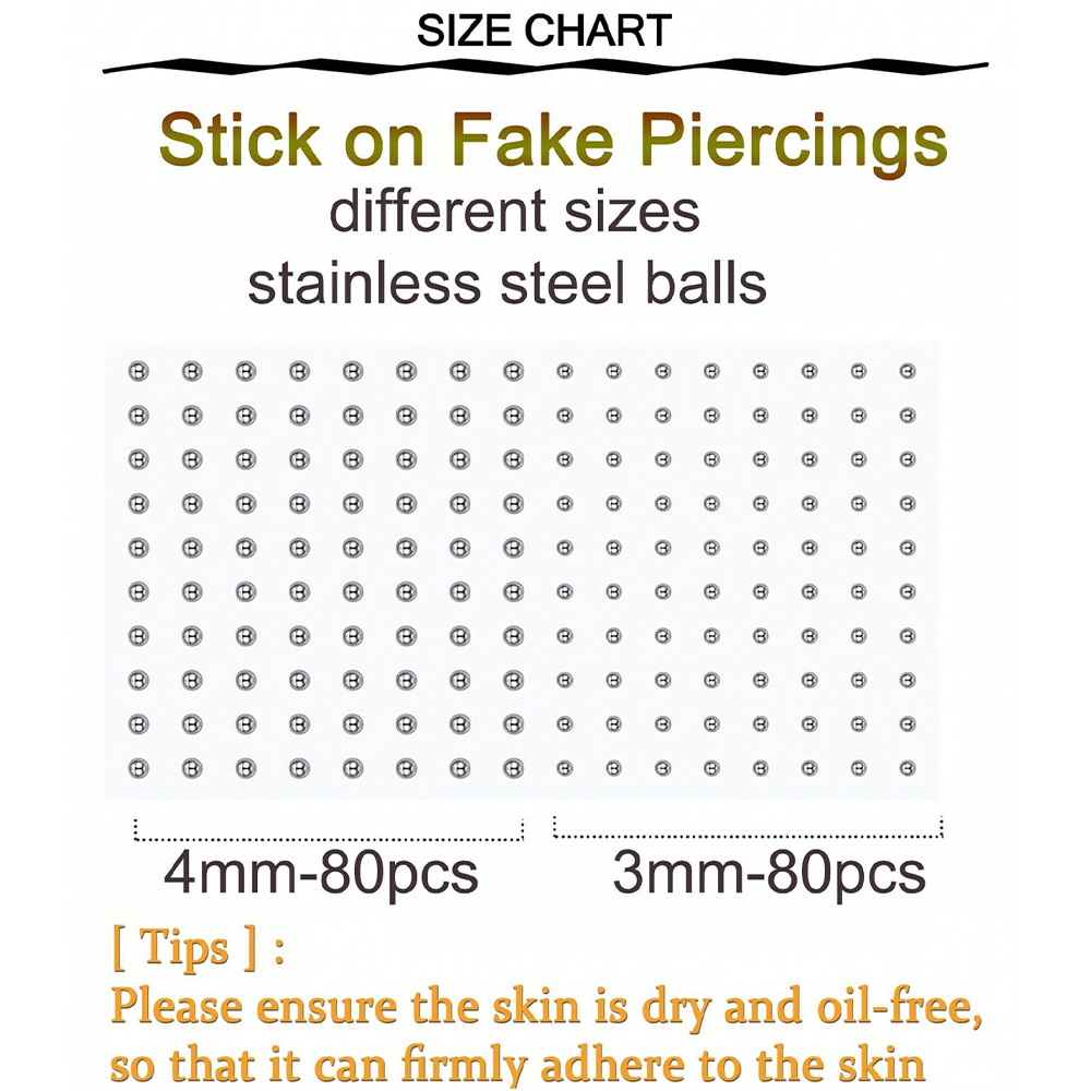 Fake Piercings Fake Nose Ring  - огляд і ціна Body Jewelry Lip Ring