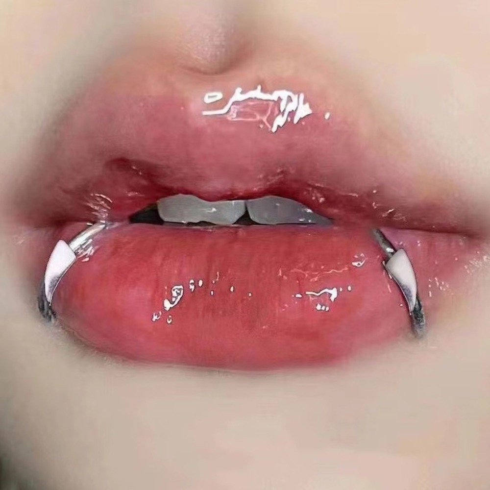2PCS/Set Exaggerated Fake Lip  - огляд і ціна Body Jewelry Lip Ring