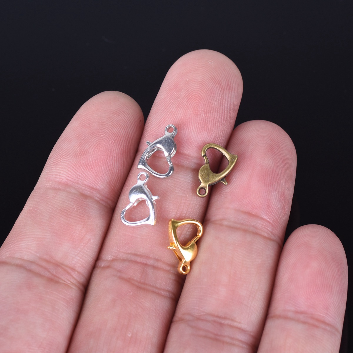30pcs 12x8mm Gold/Silver/Bronz - огляд і ціна Body Jewelry Diy