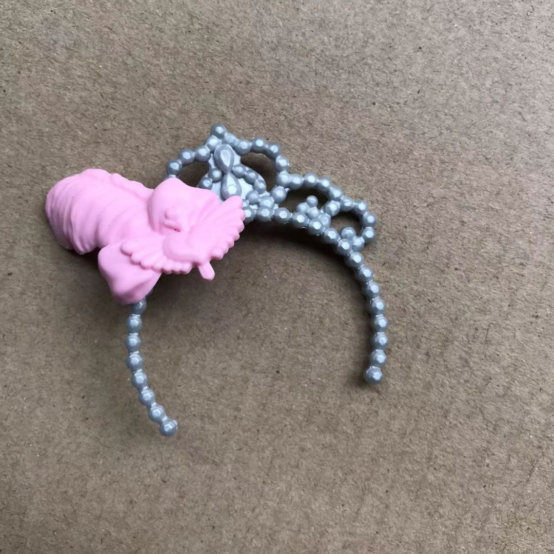 Multi-Shape Doll Headband Earr - огляд і ціна Body Jewelry Necklace