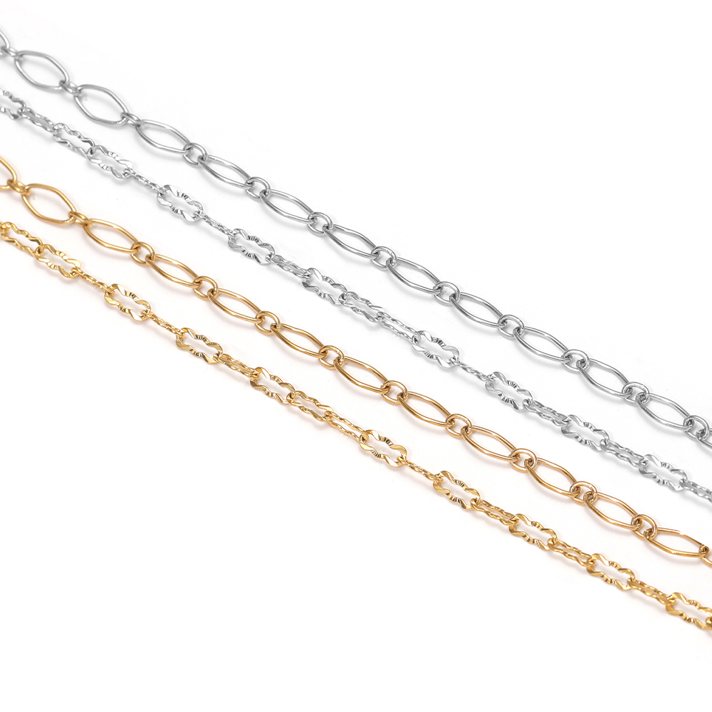 2 Meters Stainless Steel Embos - огляд і ціна Body Jewelry Necklace