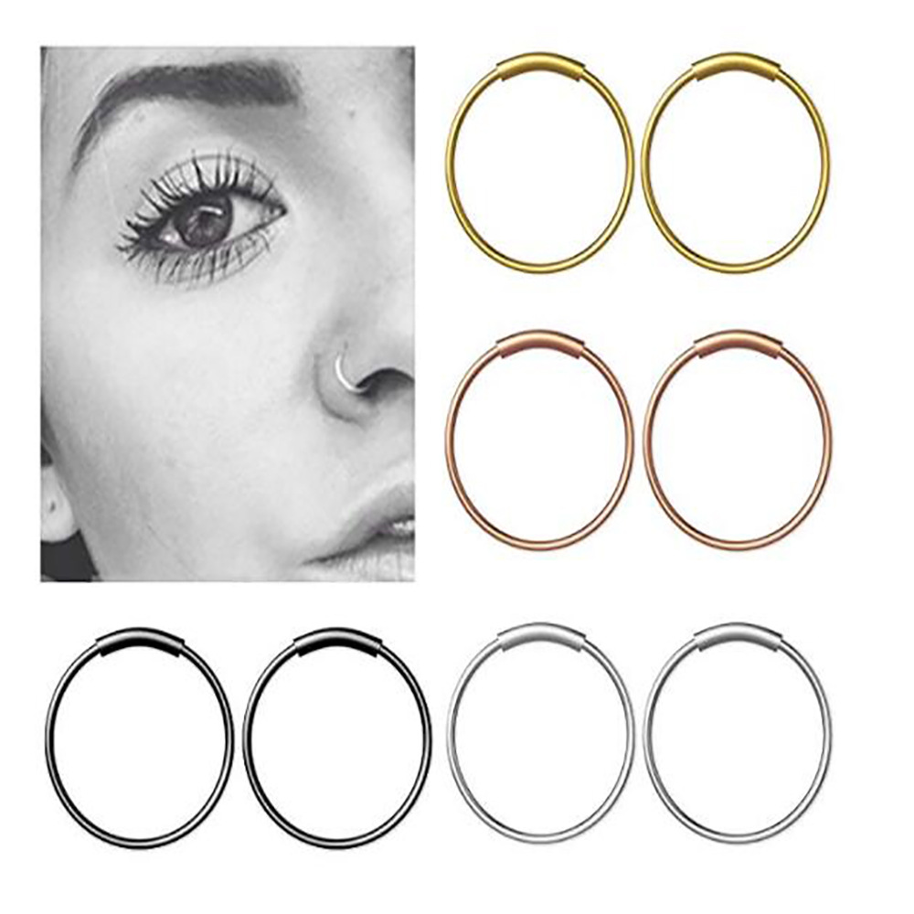 3pcs/lot 316L Surgical Steel S - огляд і ціна Body Jewelry Lip Ring